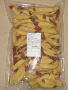 食材 鳴門金時原料芋スティック(1kg)