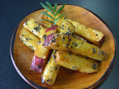 食材 鳴門金時原料芋スティック(1kg)