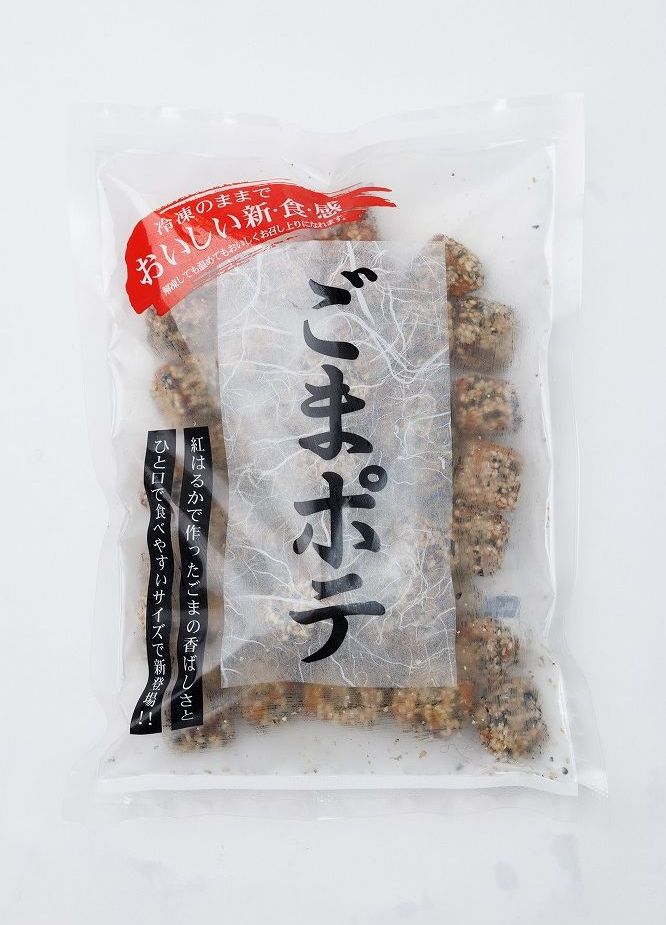 紅はるか ごまポテ（サイコロ）