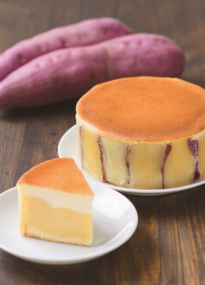 鳴門金時チーズケーキ